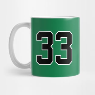 Number 33 Mug